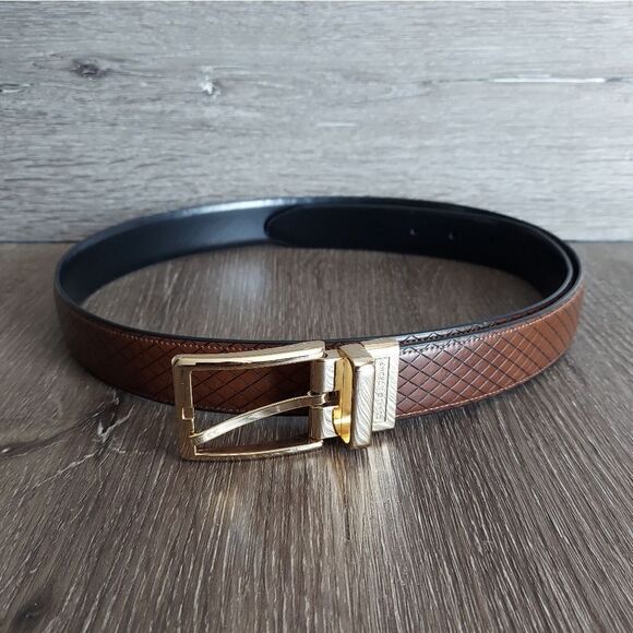 Donald J. Trump Other - Donald J. Trump Reversible Belt Black & Brown 42